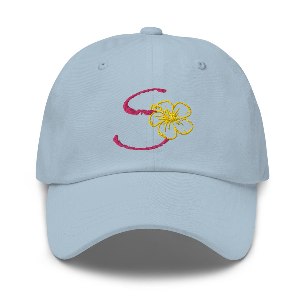 SO Hibiscus Youpong 6245 Dad Hat