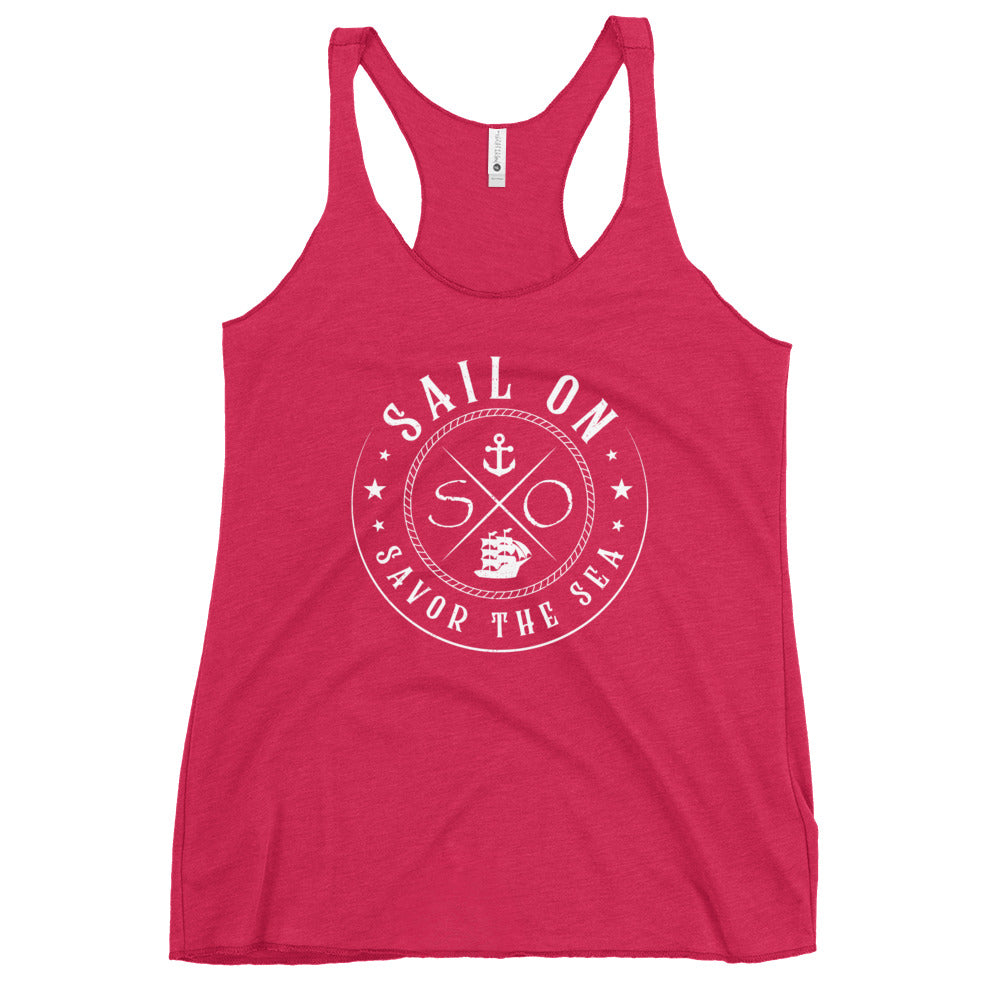 SO Women's Racerback Tank
