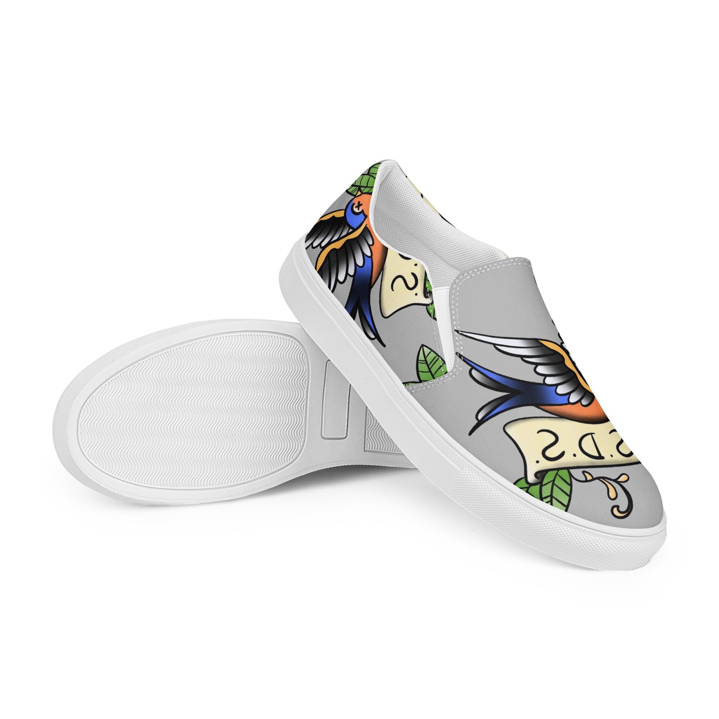 SO SSDS3 Men’s slip-on canvas shoes