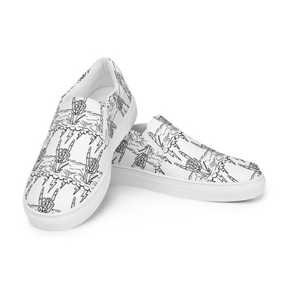 SO immortality Women’s slip-on canvas shoes