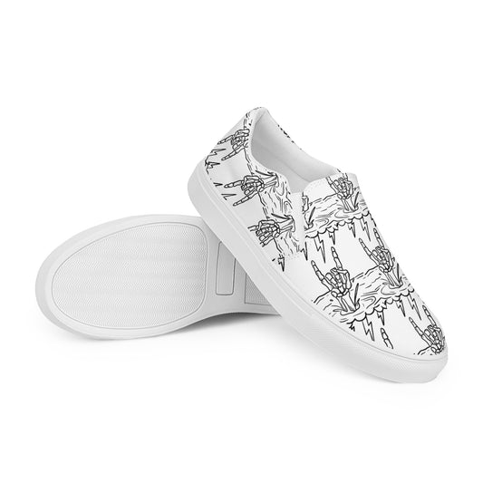 SO immortality Women’s slip-on canvas shoes