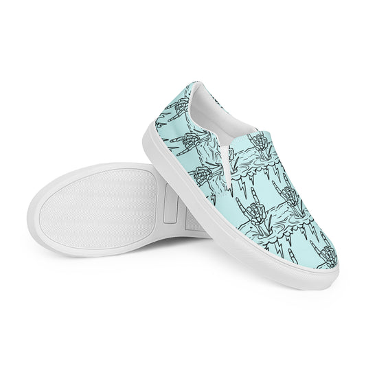 SO Immortality1 Women’s slip-on canvas shoes