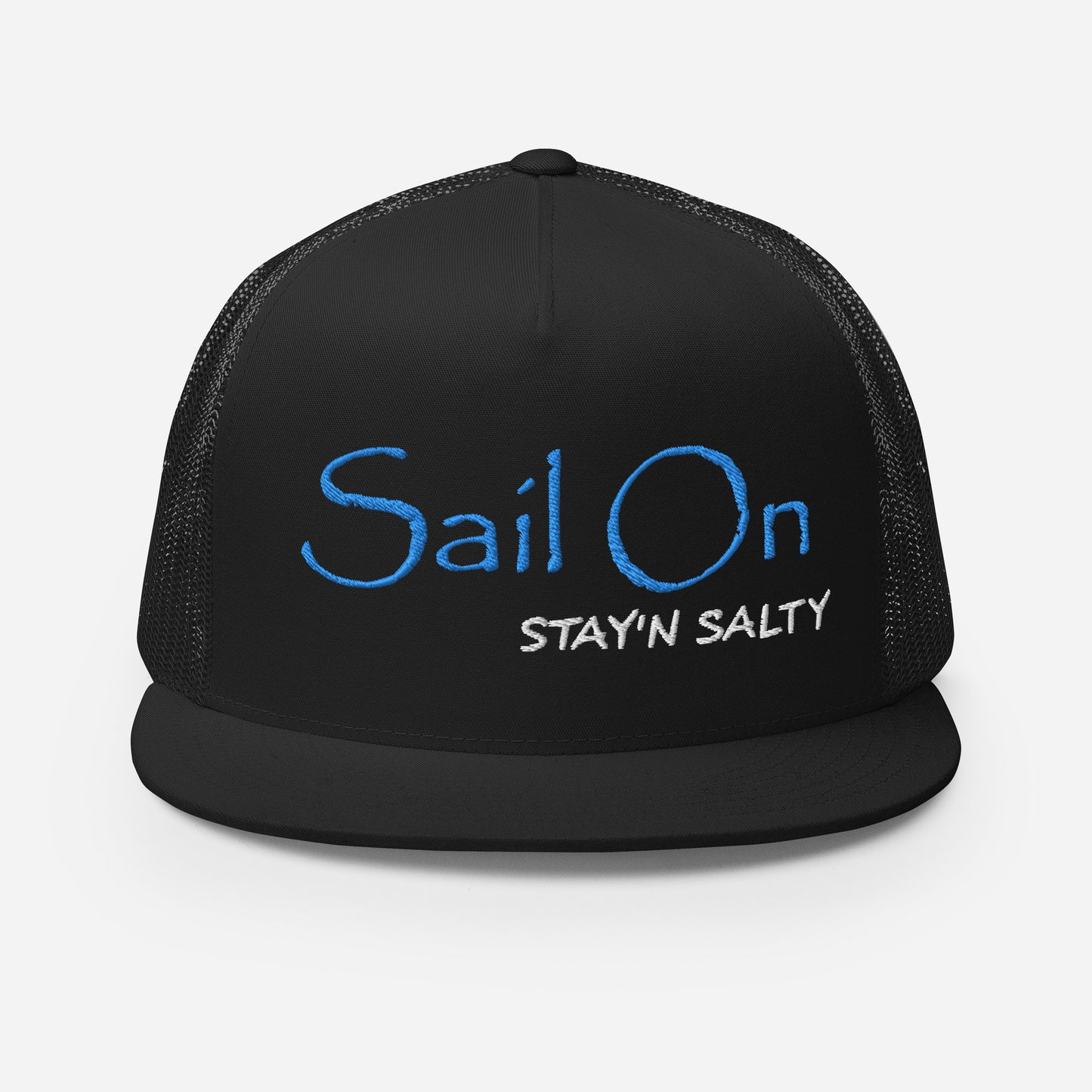 SAIL ON 5 Panel Trucker Cap