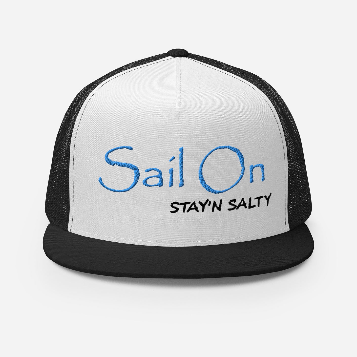 SAIL ON 5 Panel Trucker Cap