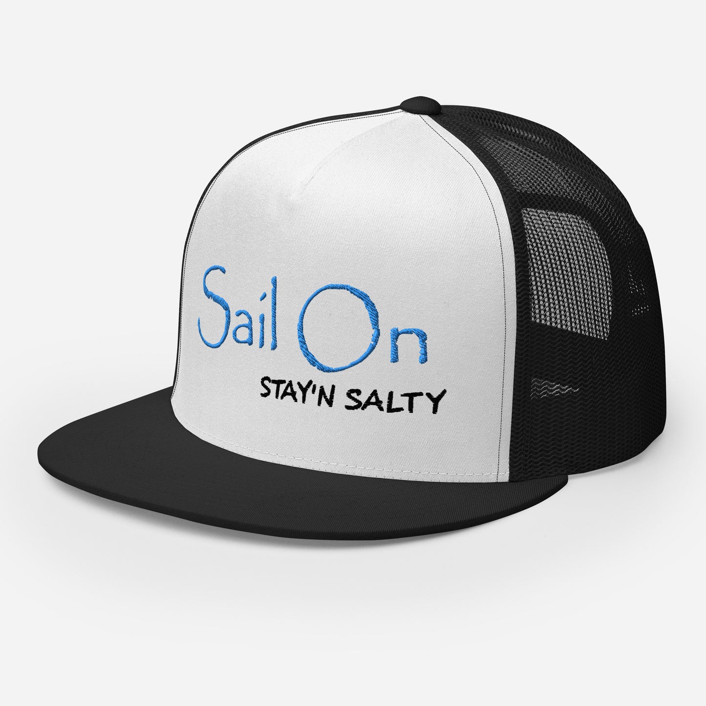 SAIL ON 5 Panel Trucker Cap