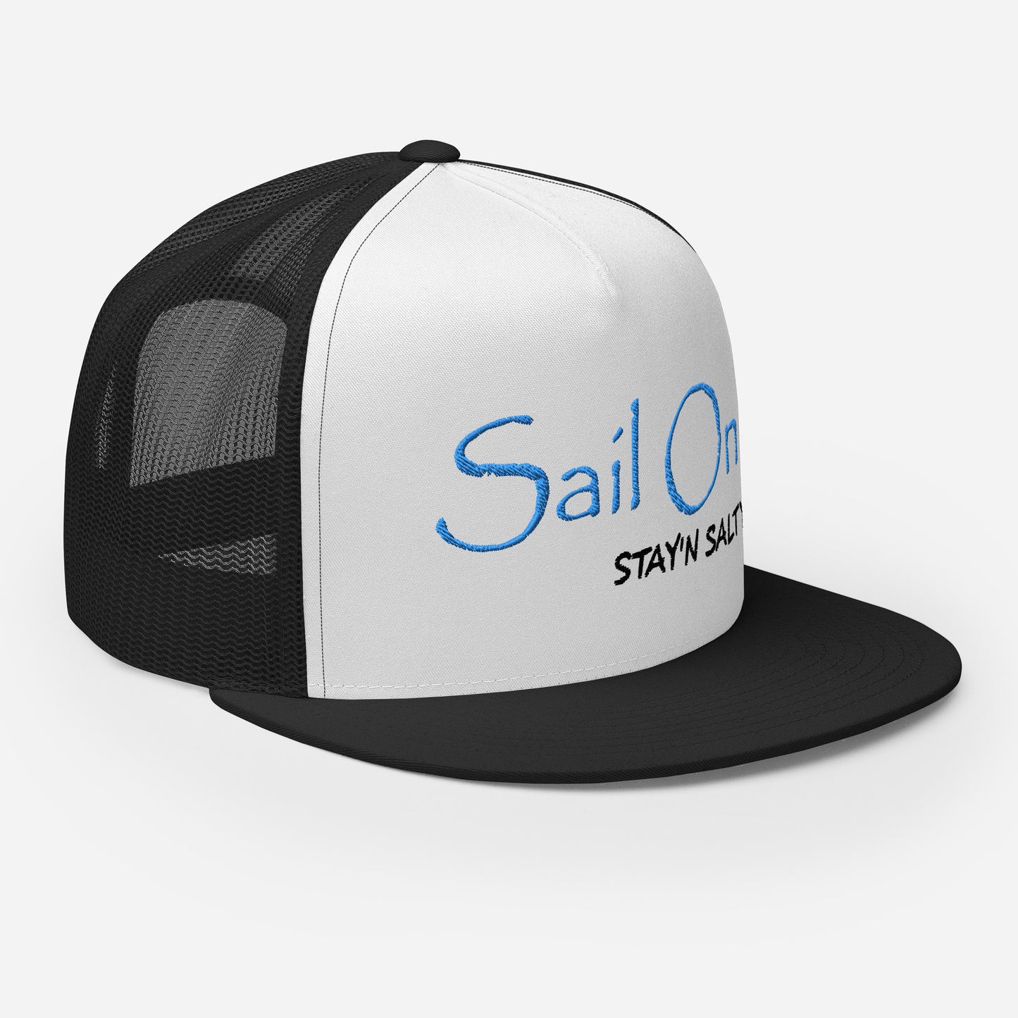 SAIL ON 5 Panel Trucker Cap