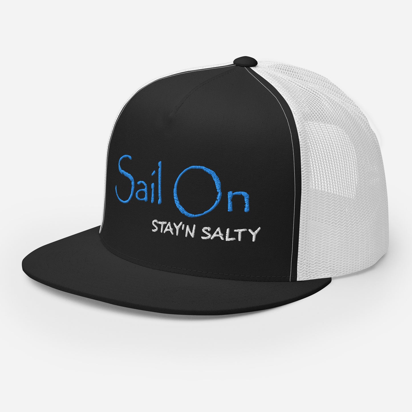 SAIL ON 5 Panel Trucker Cap