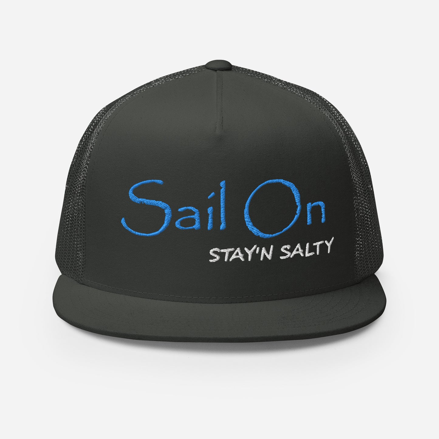 SAIL ON 5 Panel Trucker Cap