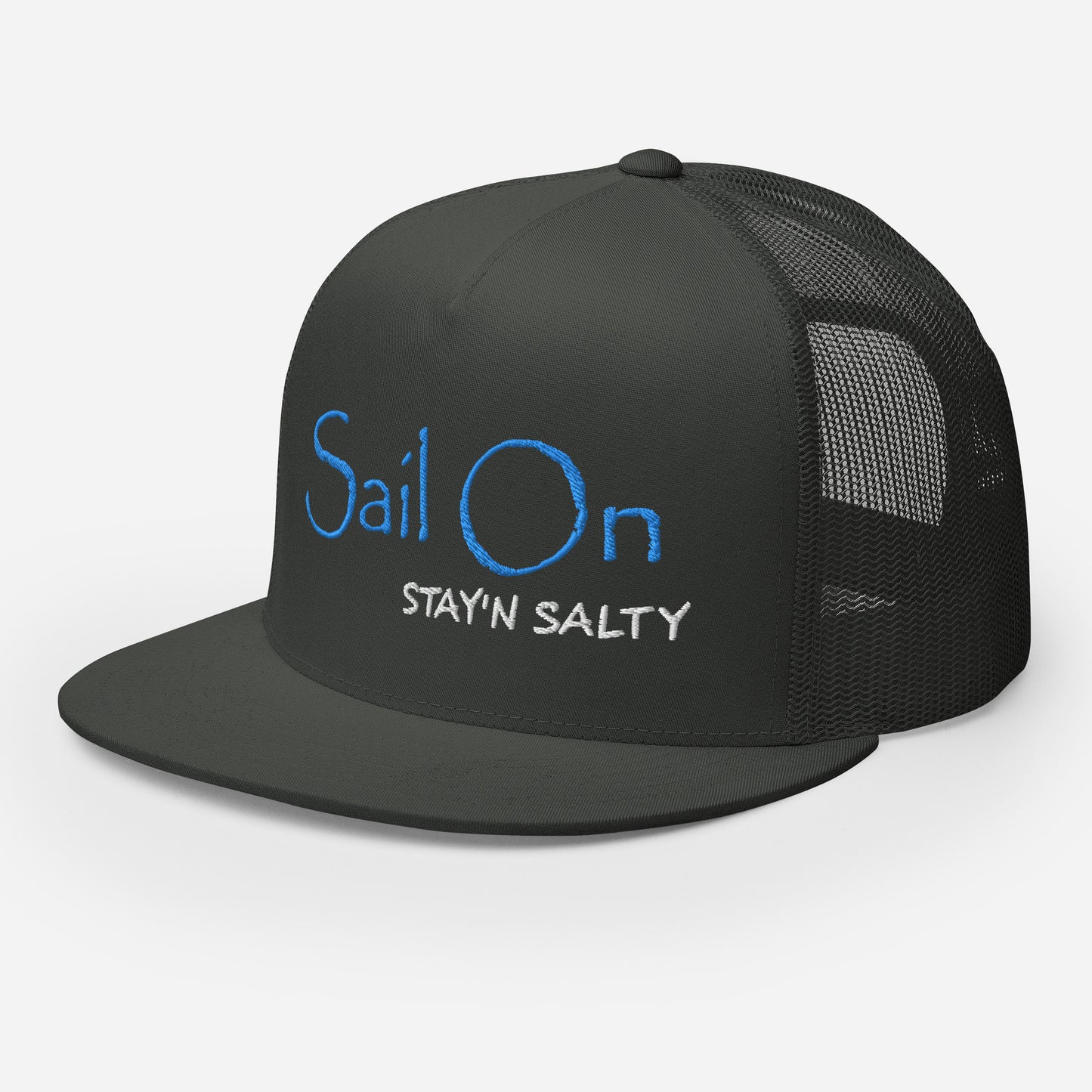 SAIL ON 5 Panel Trucker Cap