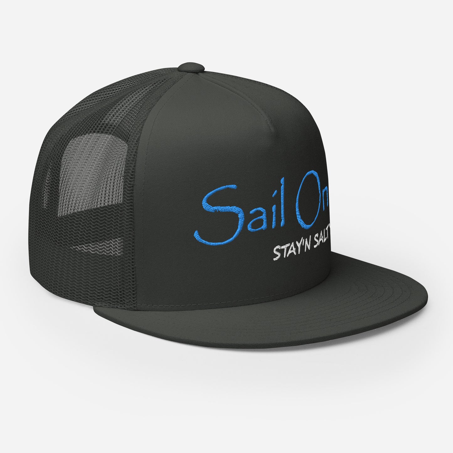 SAIL ON 5 Panel Trucker Cap