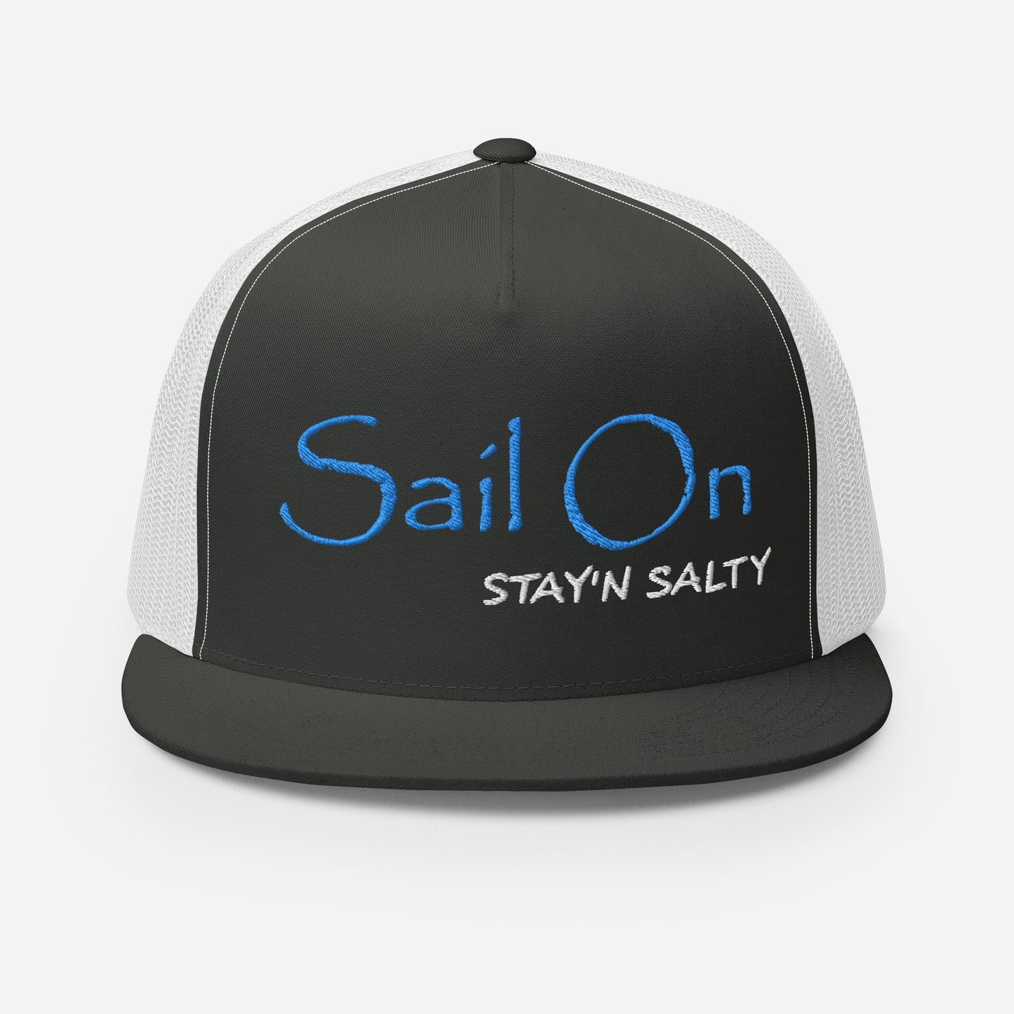 SAIL ON 5 Panel Trucker Cap