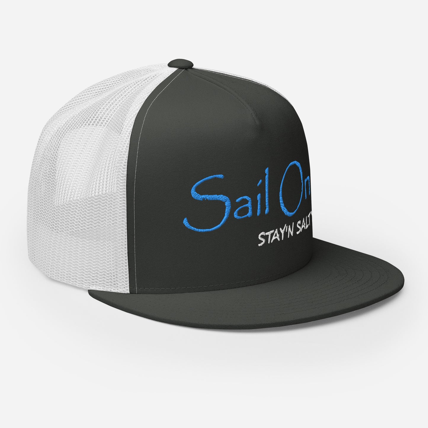 SAIL ON 5 Panel Trucker Cap