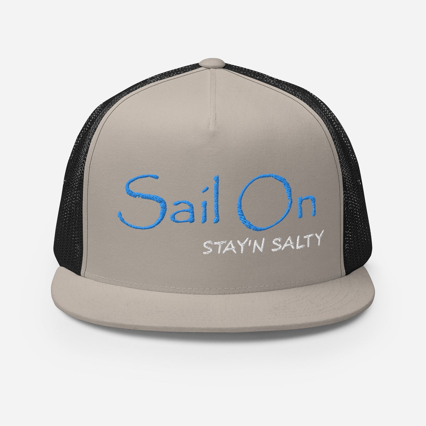 SAIL ON 5 Panel Trucker Cap