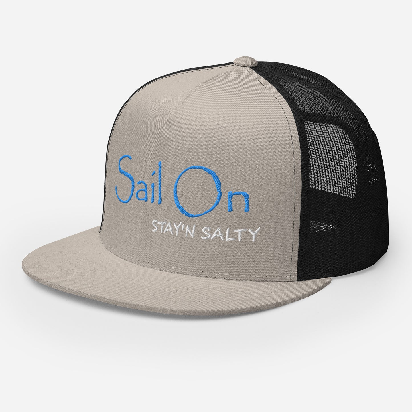 SAIL ON 5 Panel Trucker Cap