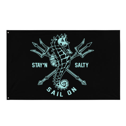 SO Stayn Salty Flag