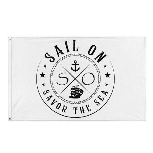 SO STS Sail Flag