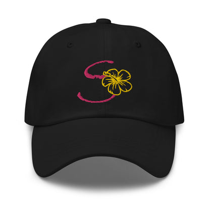 SO Hibiscus Youpong 6245 Dad Hat