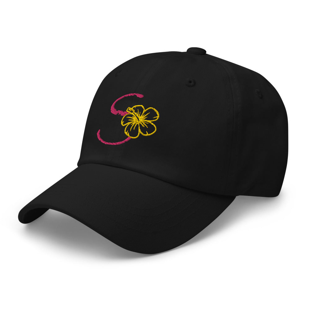 SO Hibiscus Youpong 6245 Dad Hat