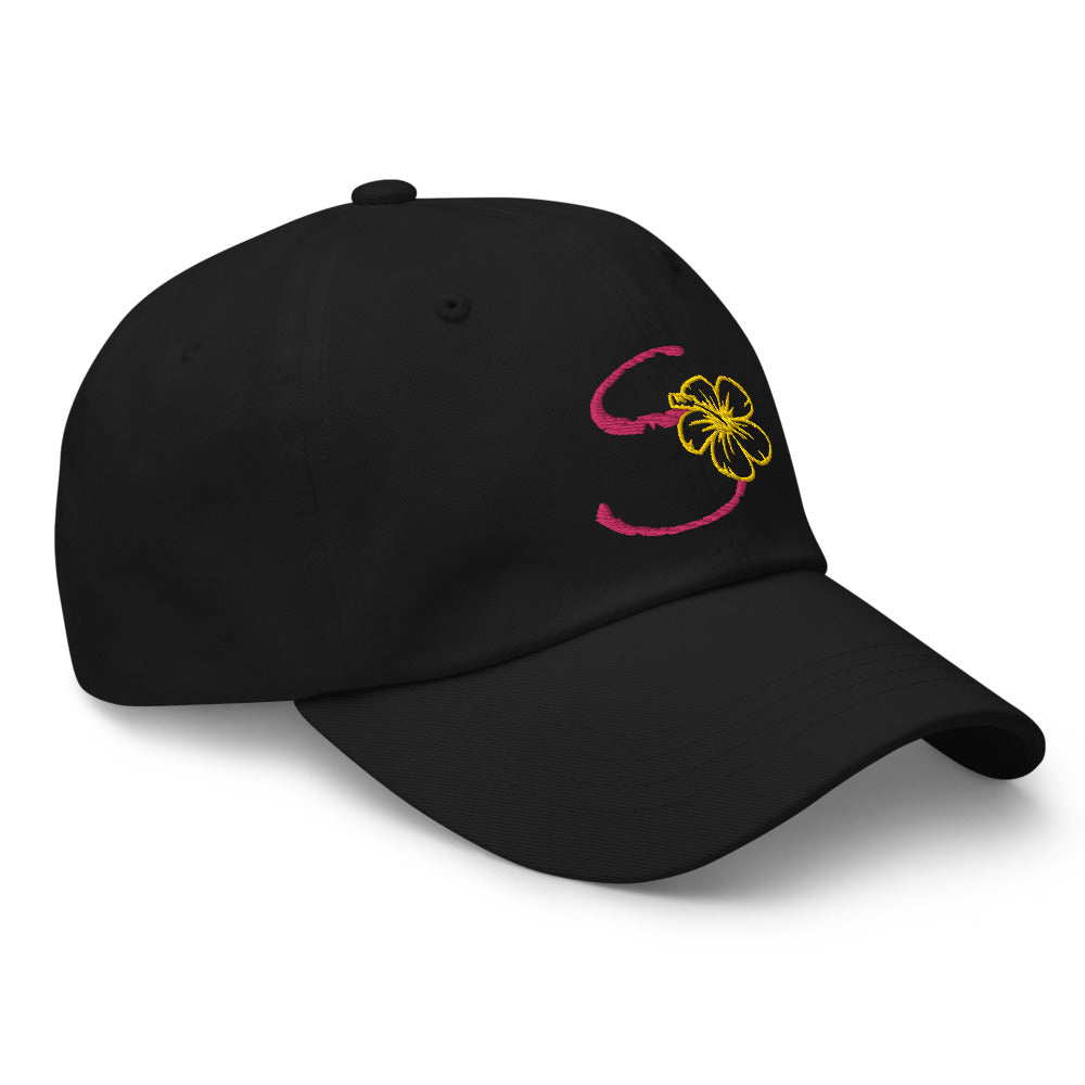 SO Hibiscus Youpong 6245 Dad Hat