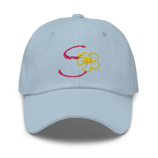 SO Hibiscus Youpong 6245 Dad Hat