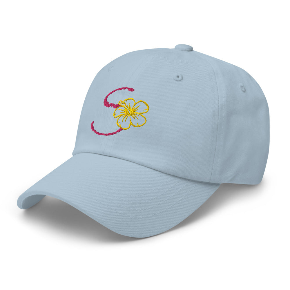 SO Hibiscus Youpong 6245 Dad Hat