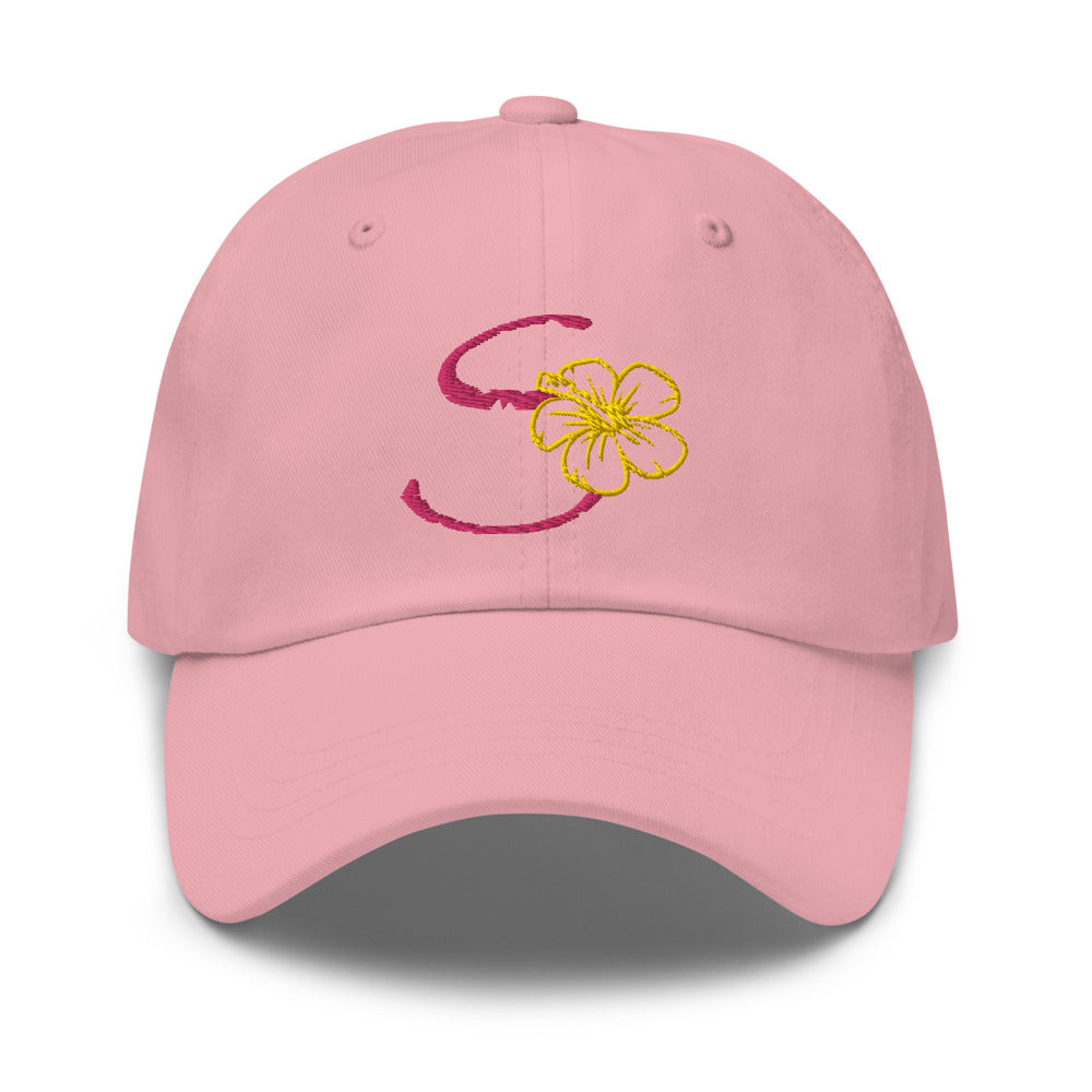 SO Hibiscus Youpong 6245 Dad Hat