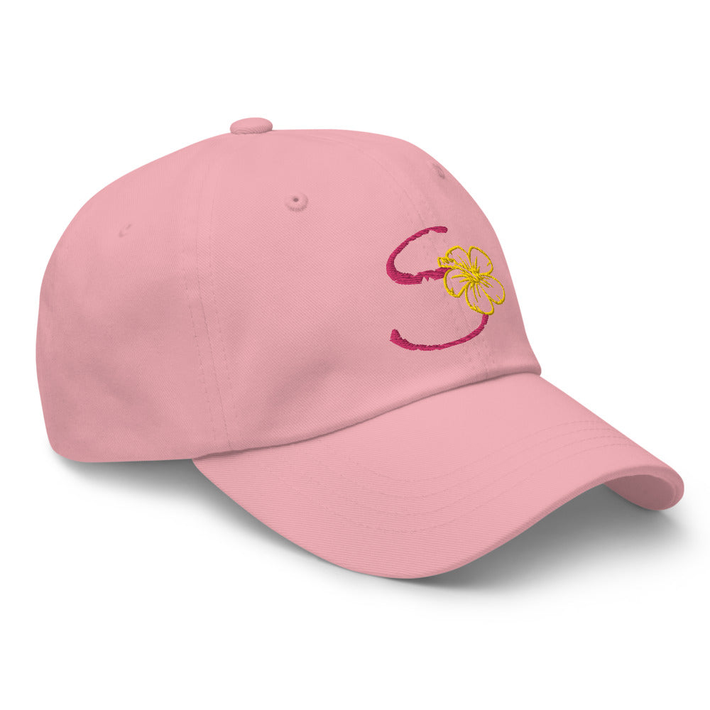 SO Hibiscus Youpong 6245 Dad Hat