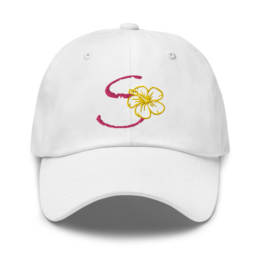 SO Hibiscus Youpong 6245 Dad Hat