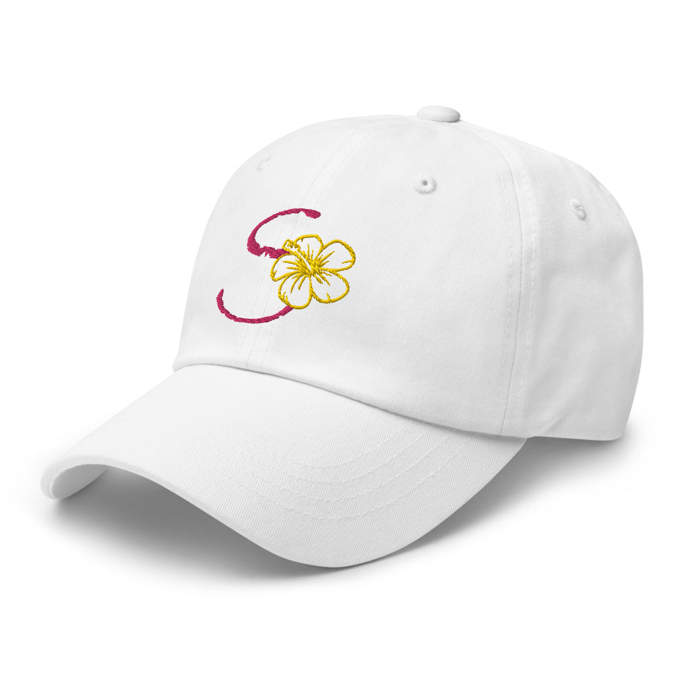 SO Hibiscus Youpong 6245 Dad Hat