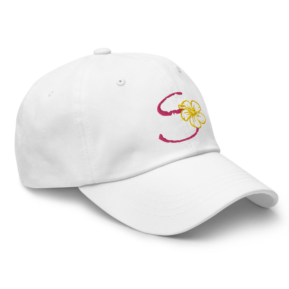 SO Hibiscus Youpong 6245 Dad Hat