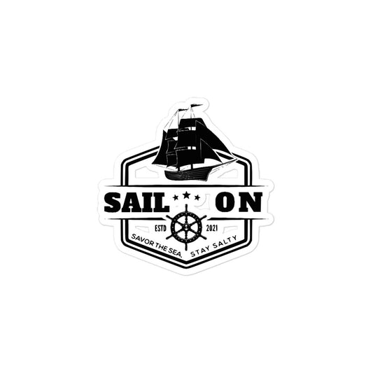 SO Sail Sticker