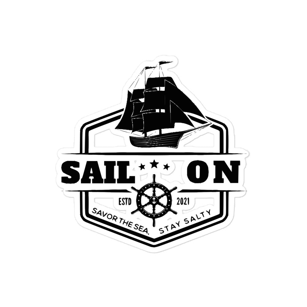 SO Sail Sticker