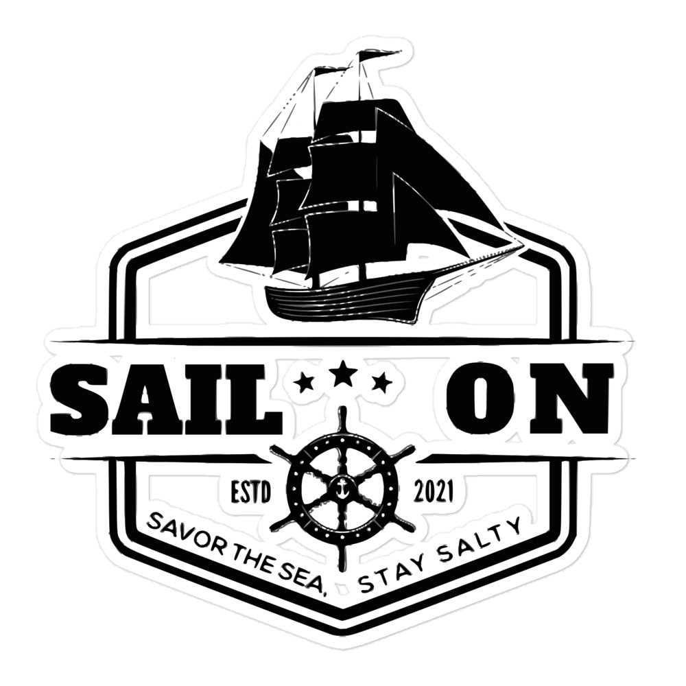 SO Sail Sticker