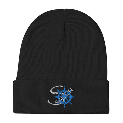 SO Embroidered Beanie