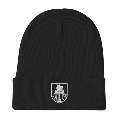 SO Viking Embroidered Beanie