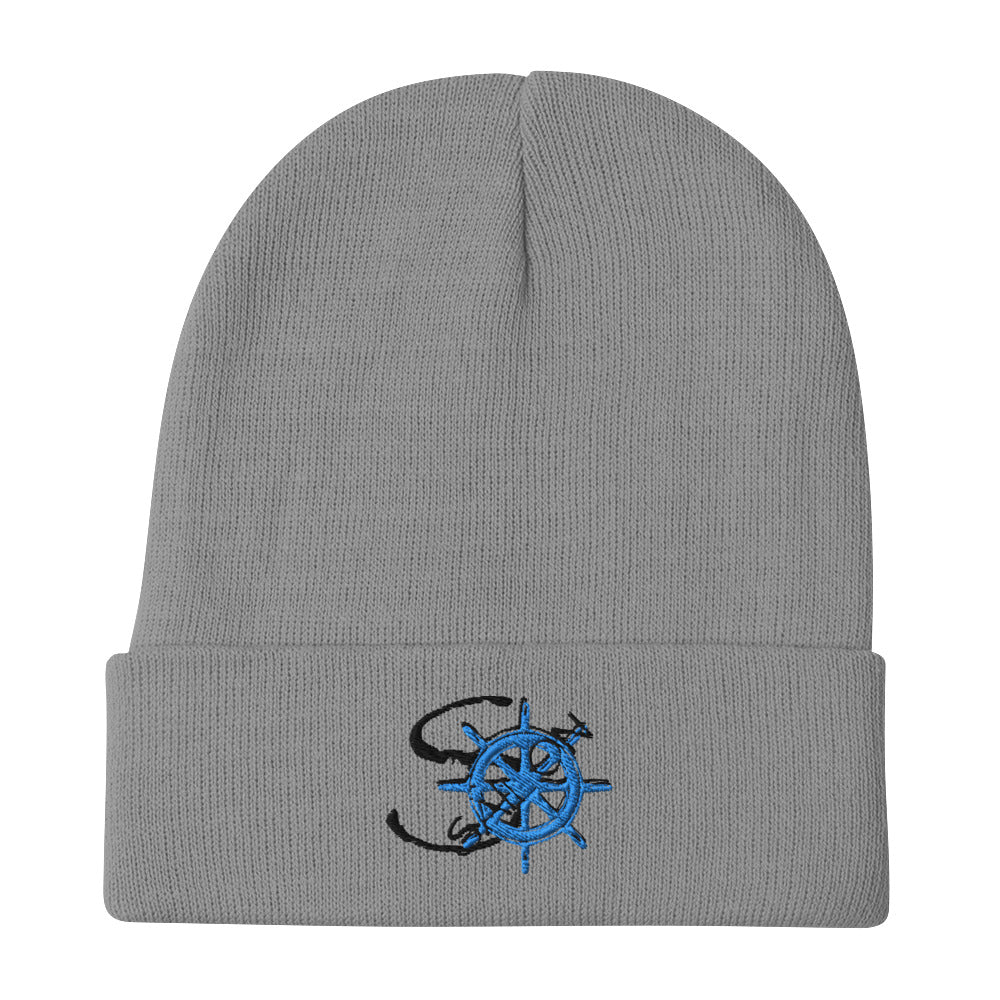 SO Embroidered Beanie