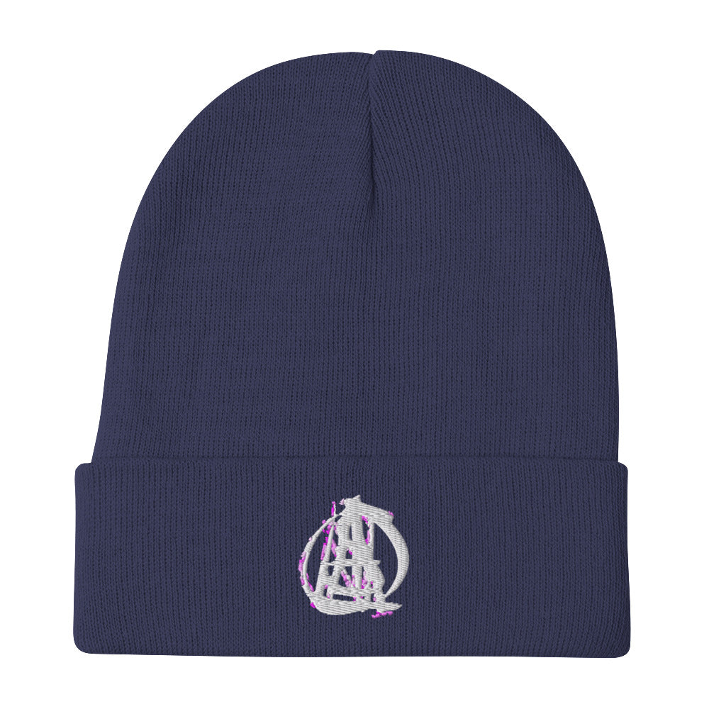 SO Ayala All In One Embroidered Beanie