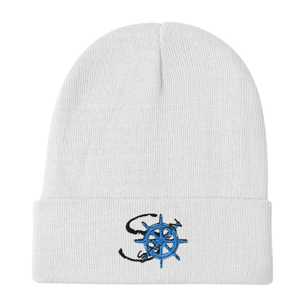 SO Embroidered Beanie