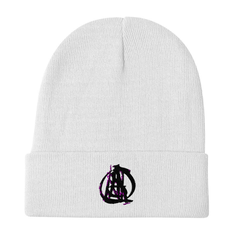 SO Ayala All In One Embroidered Beanie