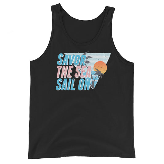 SO STS Tri Unisex Tank Top