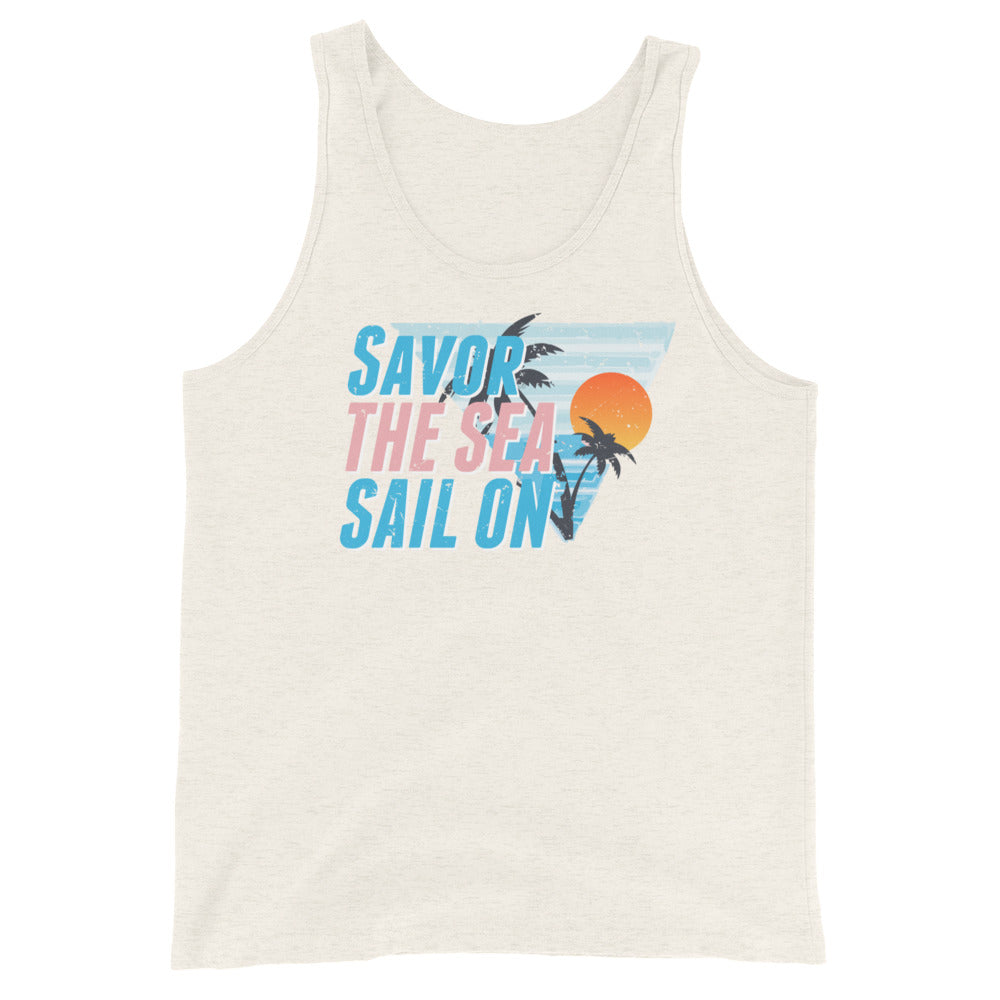 SO STS Tri Unisex Tank Top