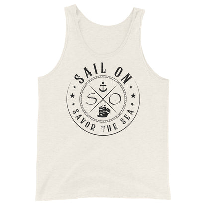 SO STS Unisex Tank Top
