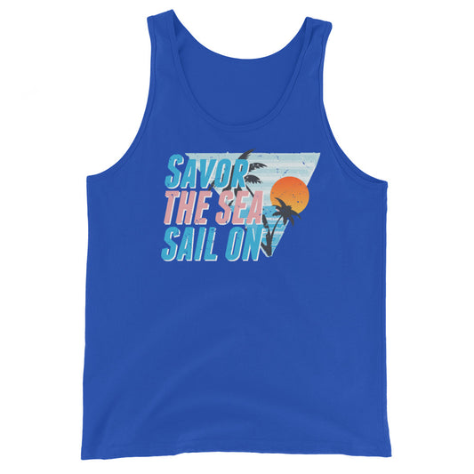 SO STS Tri Unisex Tank Top