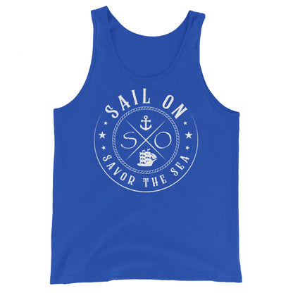 SO STS Unisex Tank Top