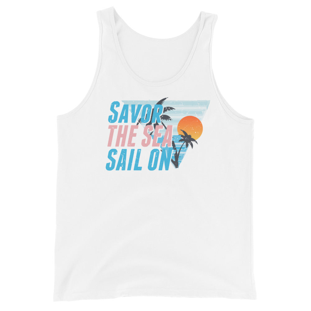 SO STS Tri Unisex Tank Top