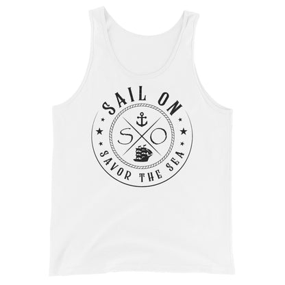 SO STS Unisex Tank Top