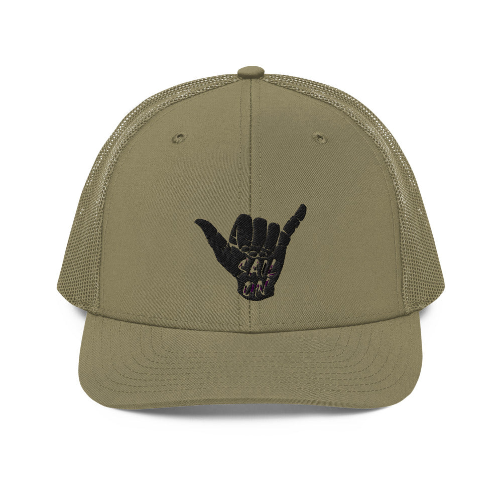 SO Shaka Richardson 112 Trucker Hat