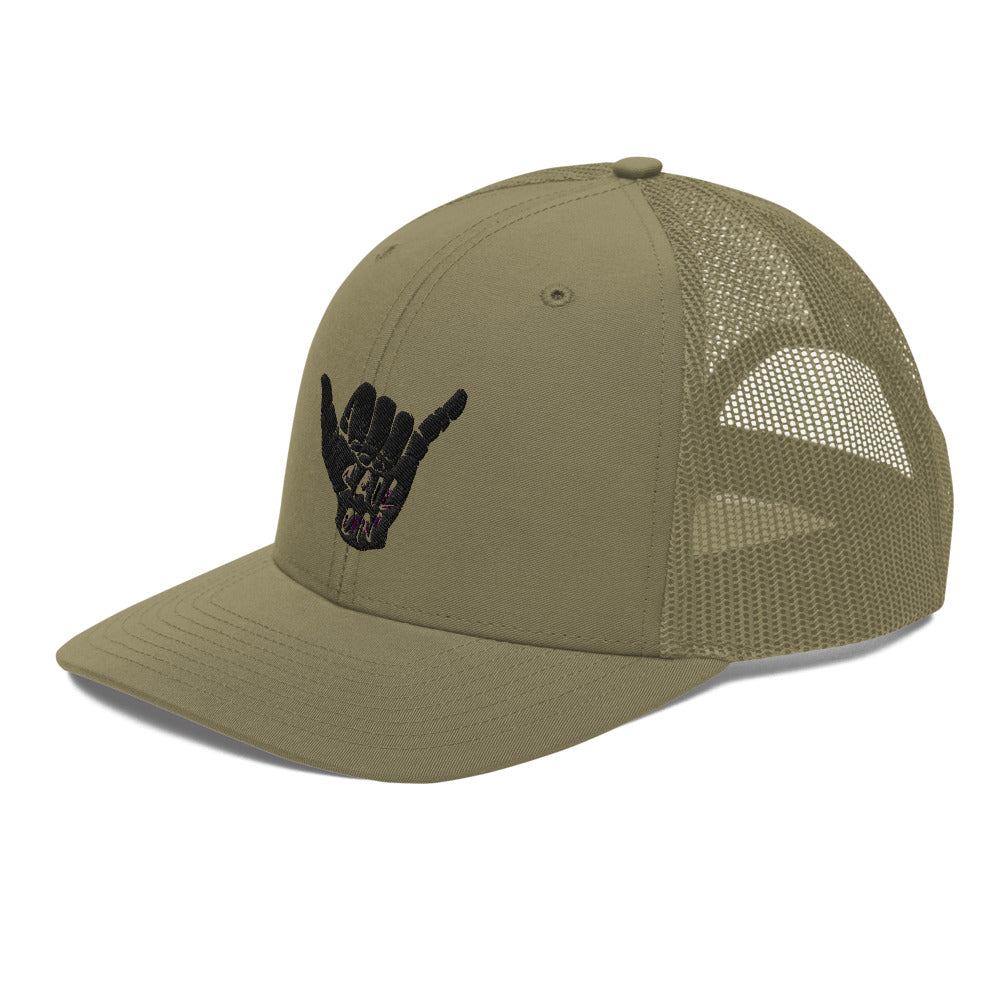 SO Shaka Richardson 112 Trucker Hat