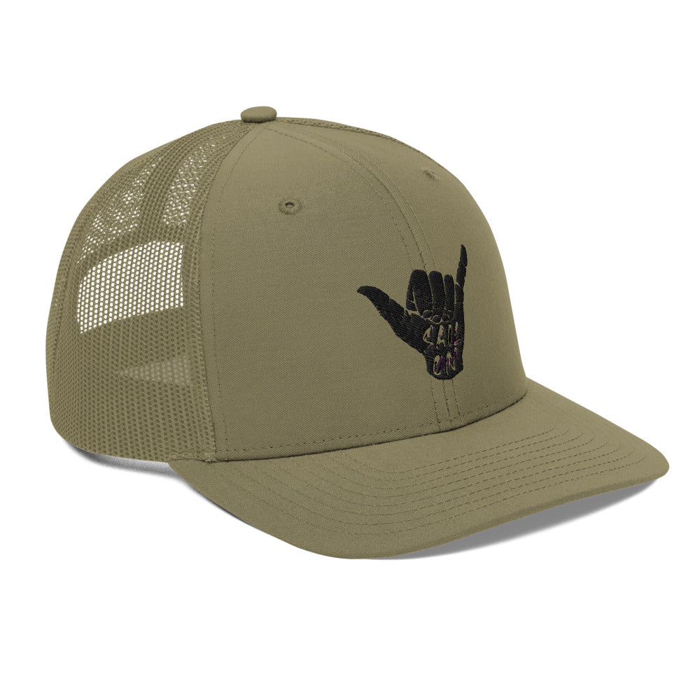 SO Shaka Richardson 112 Trucker Hat