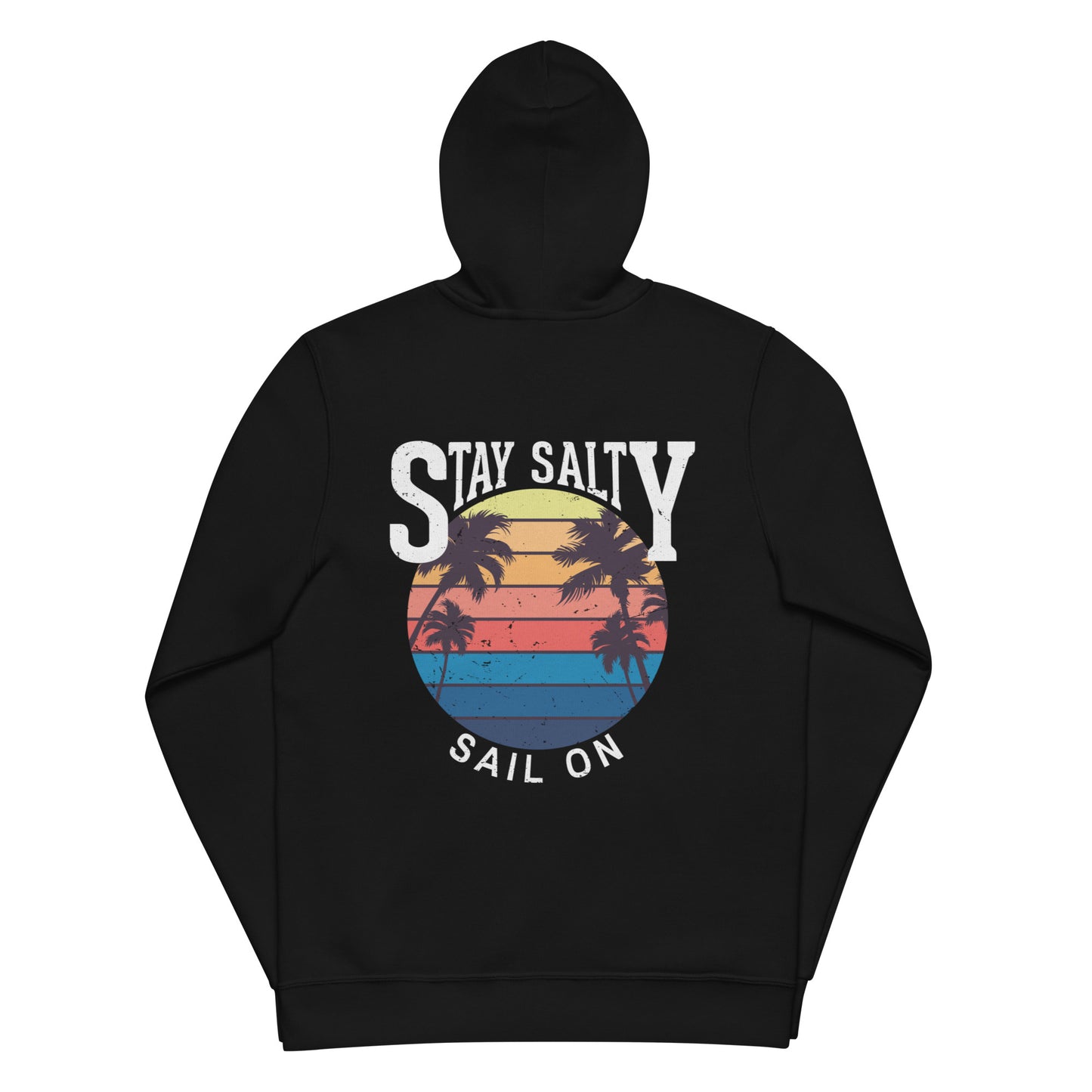 SO Stay Salty basic zip hoodie Unisex